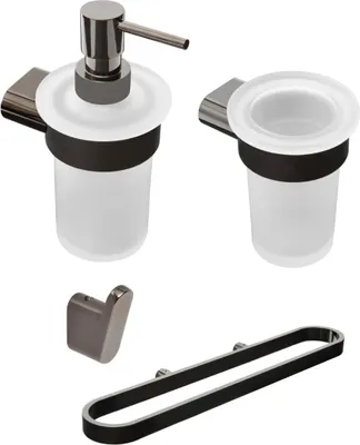Productafbeelding van Een voordelig setje accessoires voor de SAT Simply R SATDBSIMR2GM - SATDBSIMR2GM