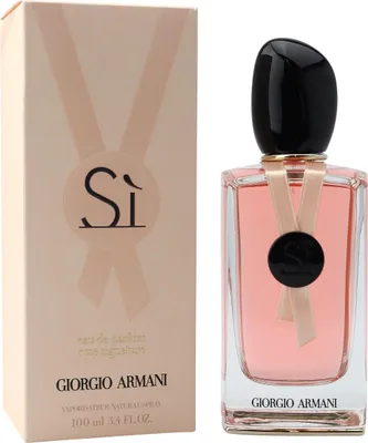 Produktbild von Giorgio Armani Si Rose Signature Eau de Parfum Spray 100 ml