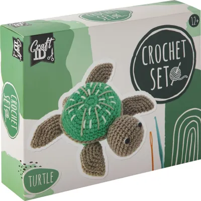 Image de Set de tricotage tortue