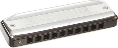 Produktbild von Suzuki MR-250-A, Diatonische Harmonika, Silber, Acrylnitril-Butadien-Styrol (ABS), Metall, Acryl, 103 mm