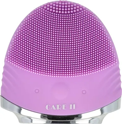 Produktbild von Elegante Violette Gesichtsreinigungsbürste - Perfekte Pflege für Ihre Haut