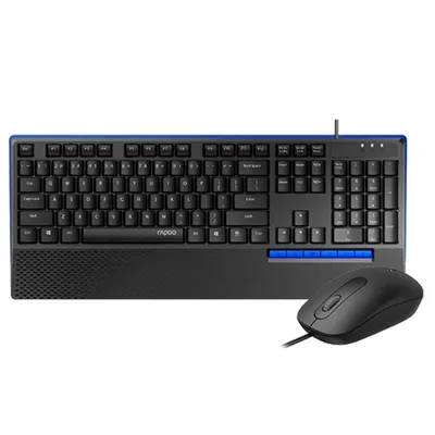 Immagine prodotto di Tastiera Rapoo Combo Bedr.zwnx2000