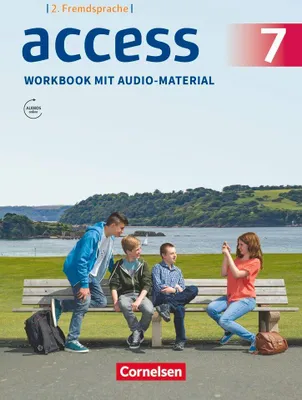 Produktbild von Access - Englisch als 2. Fremdsprache / Band 2. 7. Klasse - Workbook mit Audios online