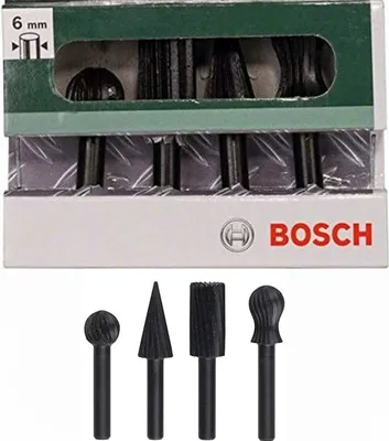Produktbild von Bosch 2609255303, Bit-Satz, 56 mm, 1,3 cm, 6 mm, 4 Stück(e), PSB 850-2 RE UniversalImpact 800 PBD 40