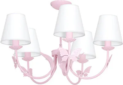 Produktbild von Alice Rosa 5Xe14 Kronleuchter Deckenleuchte - Kinderzimmer