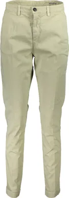 Produktbild von Ärmelloses graues Damenpolo aus Baumwolle mit Logo-Detail