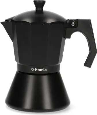 Produktbild von HOMLA MIA MOKKA Kaffeemaschine schwarz 6 Tassen
