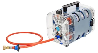 Produktbild von Cadac Quad Power Pak 30mbar Gasversorgung für 4 Gaskartuschen inkl. Gasschlauch 374C-EF