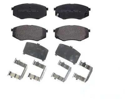 Produktbild von Bremsbelagsatz, Scheibenbremse BREMBO P 30 055