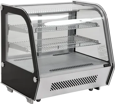 Produktbild von Kühlvitrine, Temperaturbereich -0 +12 ˚C, 160W, 120L, 70,2X56,8X68,6