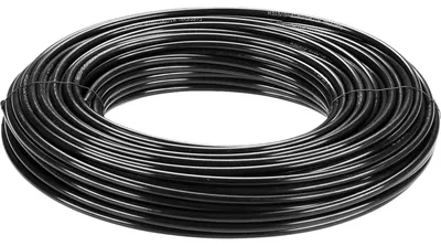 Immagine prodotto di Tubo di alimentazione del sistema a microgoccia durevole - diametro di 4,6 mm (3/16"), lunghezza di 50 m per un'irrigazione efficiente