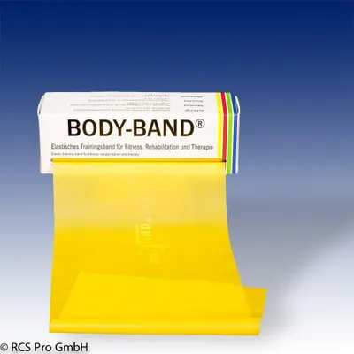 Produktbild von Dittmann Body Band 5,5 Meter  gelb - leicht