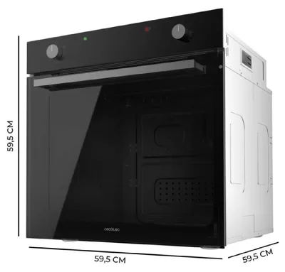 Produktbild von Cecotec C126001, Groß, Elektrischer Ofen, 77 l, 2800 W, 77 l, Dampf