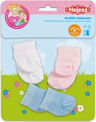 Produktbild von Heless 773, Puppensocken, 3 Jahr(e)