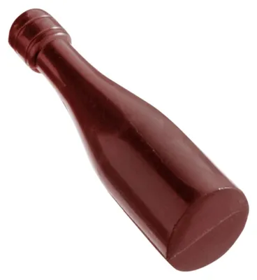 Productafbeelding van Chocoladevorm - Sektfles, dubbele vorm, 90 x 24 x 12 mm