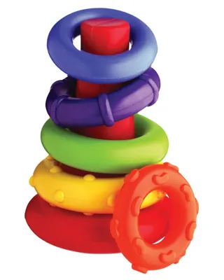 Produktbild von Playgro - Kunststoff-Schnrringe