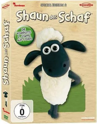 Produktbild von Shaun das Schaf - Special Edition 2. Die komplette 2. Staffel