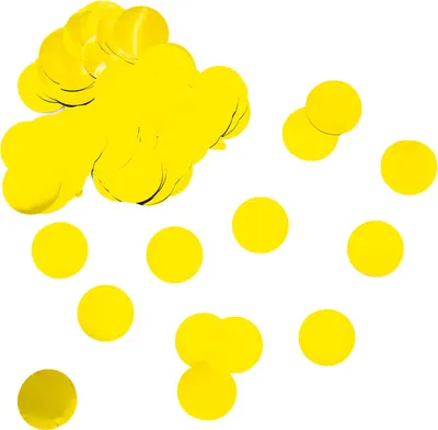 Produktbild von Oblique Unique Papier Konfetti 1000 Stk Tischdeko Geburtstag Party JGA Goldene Hochzeit Einschulung - gold