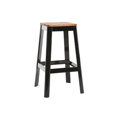 Produktbild von Miliboo - Design-Barhocker Schwarz H 75 cm NICK