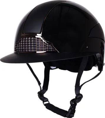 Zdjęcie produktu dla Kask jeździecki QHP Miami Polo Visor