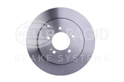 Produktbild von 2x HELLA 8DD 355 116-881 Bremsscheibe Hinterachse