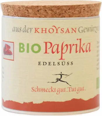 Produktbild von Paprika edelsüß Würzdose 100g von Khoysan