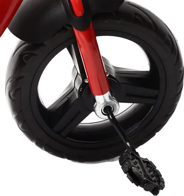 Produktbild von Kinder Dreirad für 1 bis 6 -Jährige Outdoor -Kleinkindradtour auf Spielzeug mit Pedal Storage Basket Jungen Mädchen Trike Geschenk L.