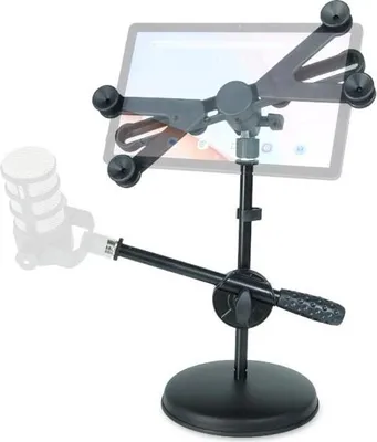 Produktbild von keepdrum Mikrofonständer MS031 Tischstativ mit Tablet-Halter