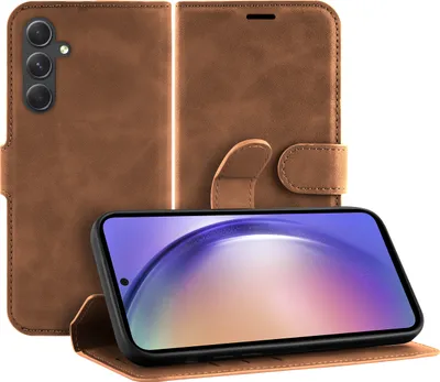 Produktbild von Hülle Samsung Galaxy A55 Schutzhülle - Cazy - Braun