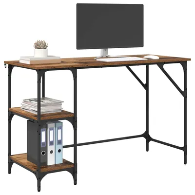 Obrázok produktu pre vidaXL Stôl z regenerovaného dreva 120 x 50 x 75 cm materiál na báze dreva