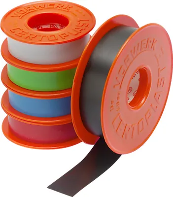 Obrázek produktu pro 8 Stück Certoplast Elektroisolierband 601, 19 mm x 25 m, rot 60100117