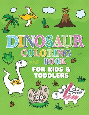 Produktbild von Dinosaur Coloring Book