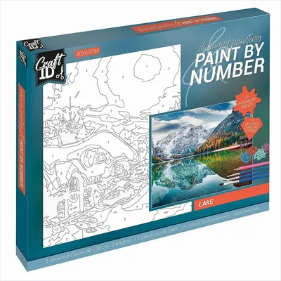 Produktbild von Beta Service DIAMOND MNZ STILLER SEE 40X50CM SEE 40X50CM