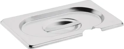 Produktbild von Vogue Deckel mit Löffelaussparung für GN-Behälter GN1/9 - 4 Deckel