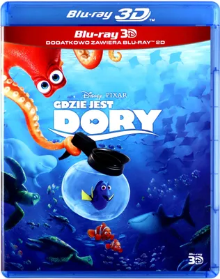 Produktbild von Findet Dorie (nur Originalversion) [BLU-RAY 3D+BLU-RAY]