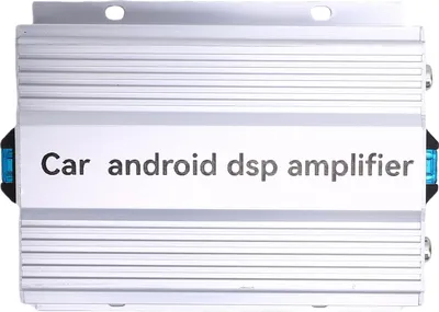 Obrázok produktu pre Zosilňovač do auta, 4-kanálový zvuk DSP triedy AB vysokej úrovne pre subwoofer