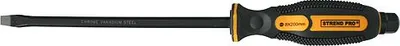 Image de Tournevis Strend Pro Strike 41 PLO 8x200 mm, plat, avec embout de frappe