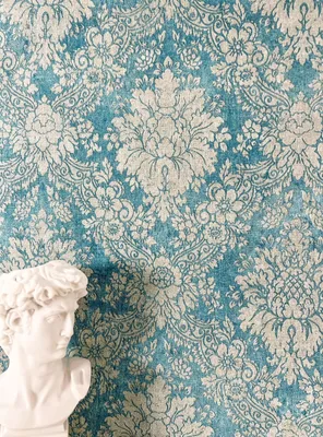 Produktbild von NEWROOM Tapete Markos Royal Blau Vliestapete - Vintage Ornamente  Germany