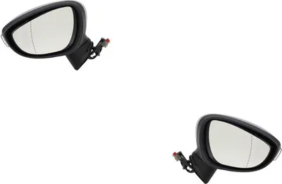 Immagine prodotto di Johns, Specchio esterno adatto per Ford Fiesta 08 12/12- set ?sinistra e destra, verniciato