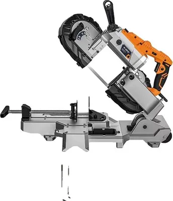 Obrázek produktu pro Pásová pila, přenosný design, vysoká řezná kapacita, C1, EU