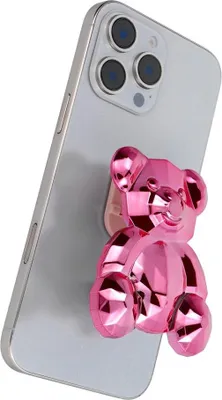 Zdjęcie produktu dla Uchwyt Stojak Miś Ring Podstawka na Telefon NA PALCE NAKLEJANY na ETUI