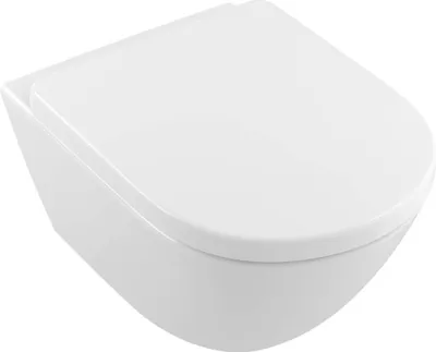 Produktbild von Villeroy & Boch V&B Wand-WC SUBWAY 2.0 comfort t 410x580mm spülrandl DirectFl we