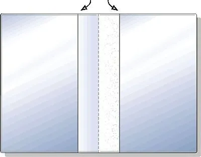 Produktbild von Rexel Ausweishülle für Kreditkarten