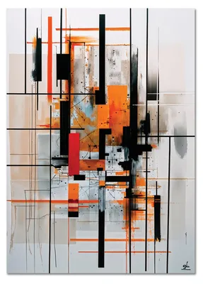 Produktbild von Giallobus - 27 - Geometric - Giallobus - 100L x 140B cm - Bild - Acrylglas