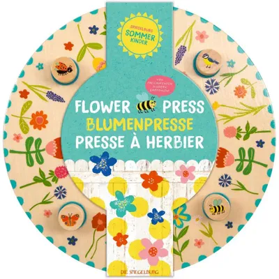 Produktbild von Blumenpresse - Spiegelburg Sommerkinder