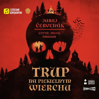 Zdjęcie produktu dla Trup na Piekielnym Wierchu audiobook Juraj ervenk