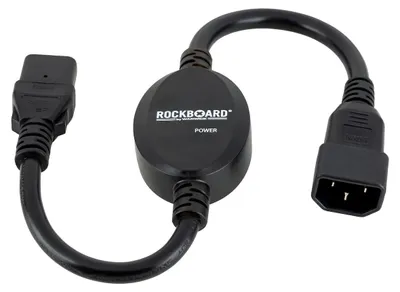Produktbild von ROCKBOARD Störgeräuschfilter für IEC-Anschlüsse, 220-240V, 6A, 470x50x20mm