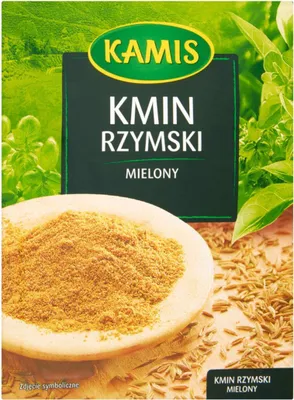 Obrázek produktu pro Kamis Kmin Rzymski Mielony 15 g