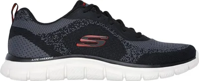 Produktbild von Skechers Track Glendor Schwarz BKRD Größe EU 42