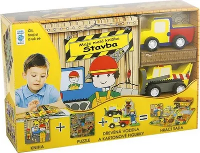Zdjęcie produktu dla Stavba - Moje malá knížka